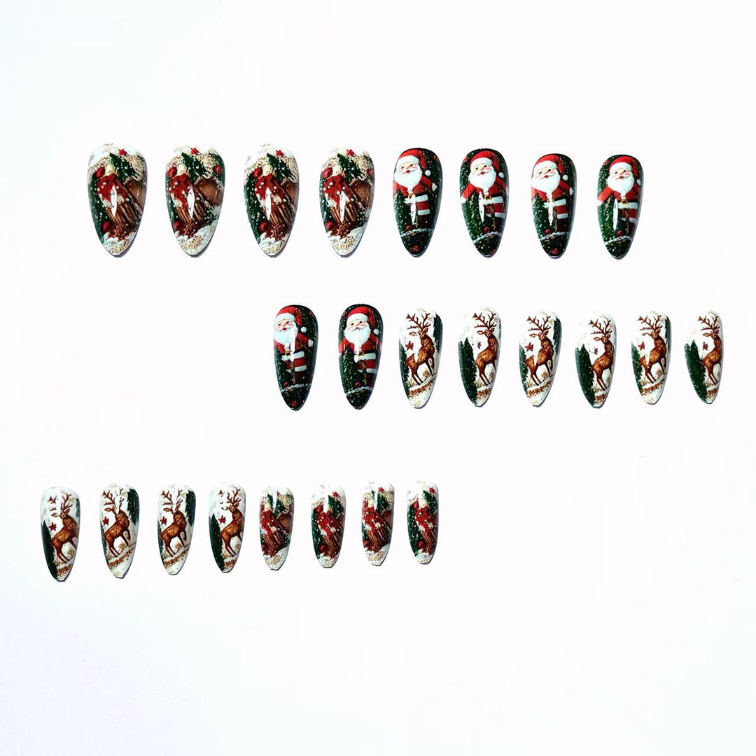 Christmas Art Nails Stornfield