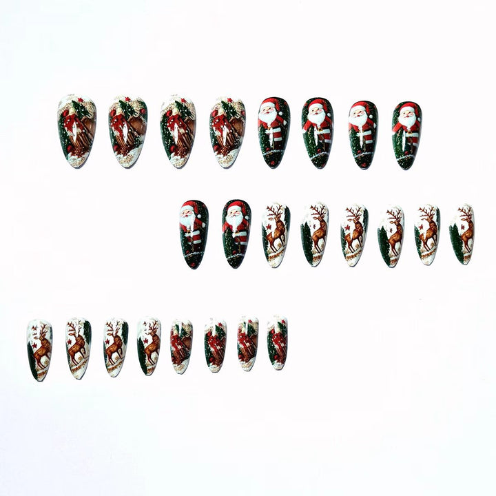 Christmas Art Nails Stornfield
