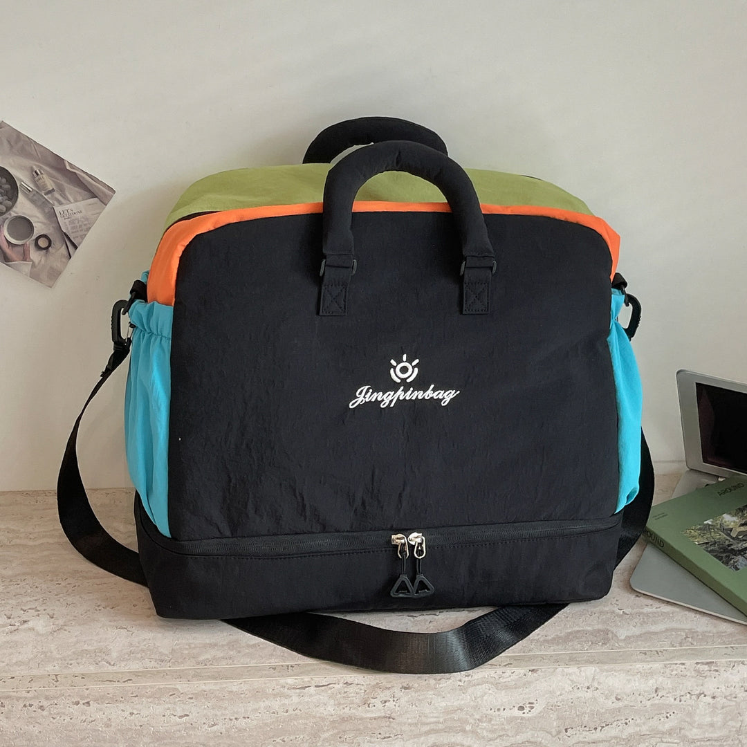 Multi-Compartment Sports Duffle