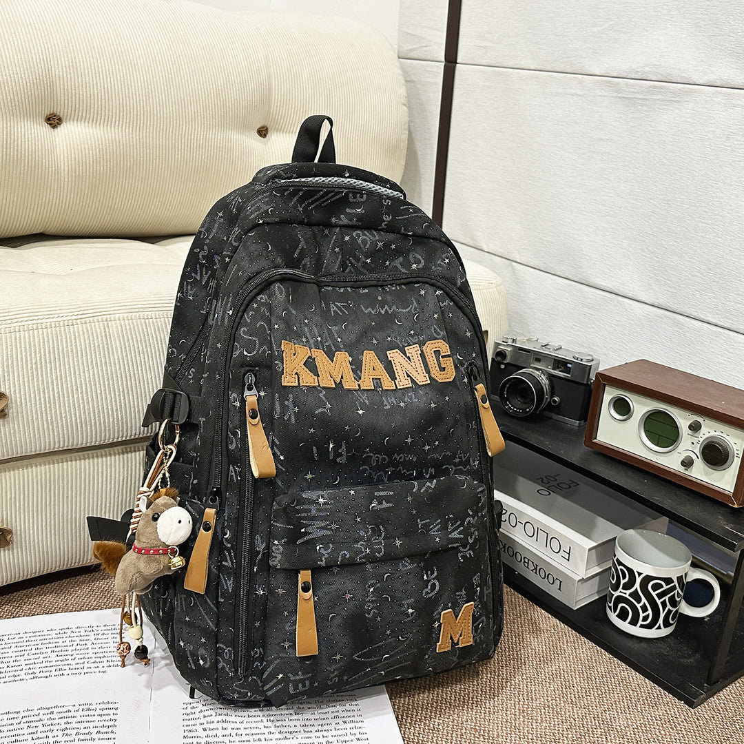 Casual Canvas School Backpack Stornfield