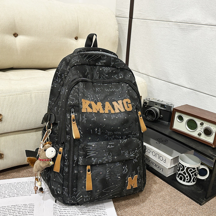 Casual Canvas School Backpack Stornfield