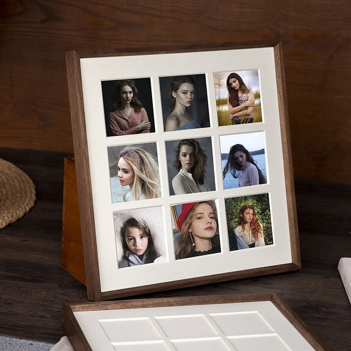 Multi-Photo Display Collage Frame for Home Decor
