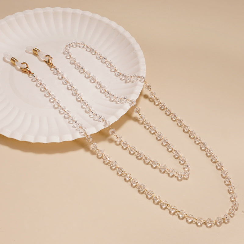 Elegant Beaded Eyewear Necklace Stornfield