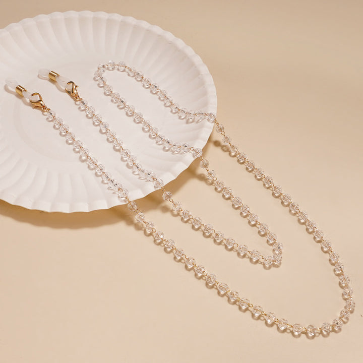 Elegant Beaded Eyewear Necklace Stornfield