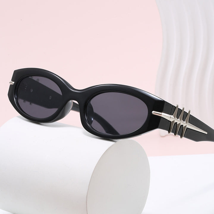 Ladies elegant Cat-Eye sunglasses with fashionable accents Stornfield