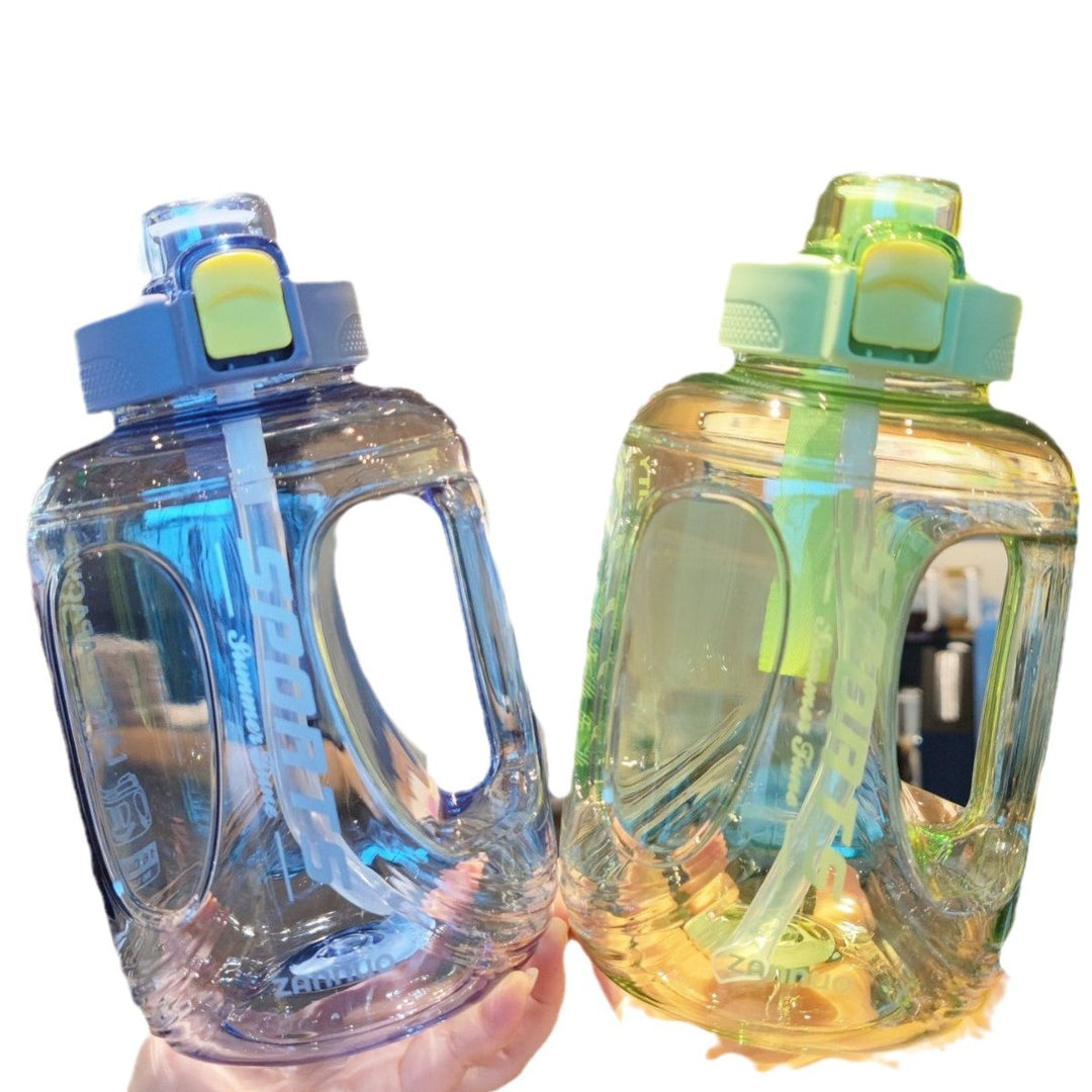 Women's large water bottle with ergonomic carrying handle Stornfield
