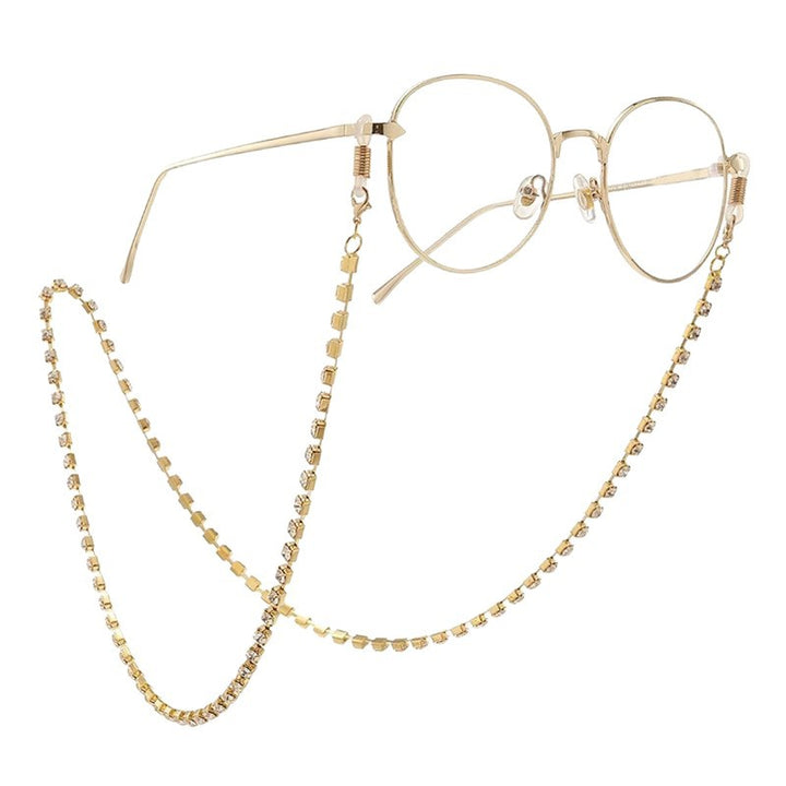 Sparkling Rhinestone Eyewear Chain Stornfield
