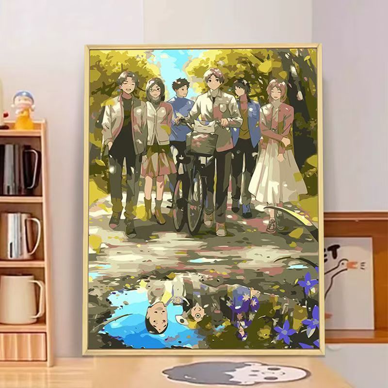 Anime-Inspired Wall Art Print Stornfield