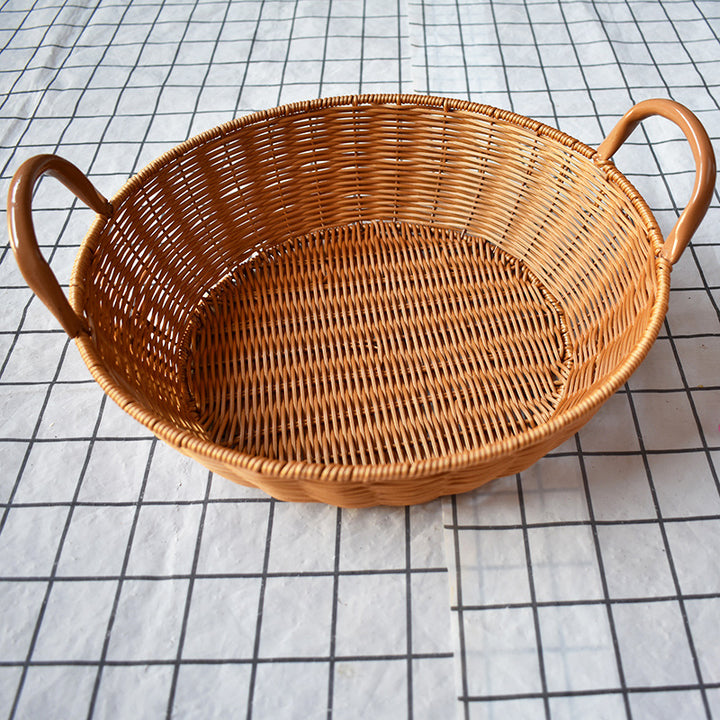 Handmade Decorative Woven Storage Basket Stornfield