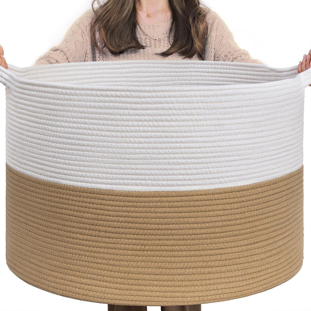 Women's Storage Basket made of high-quality cotton fabric Stornfield