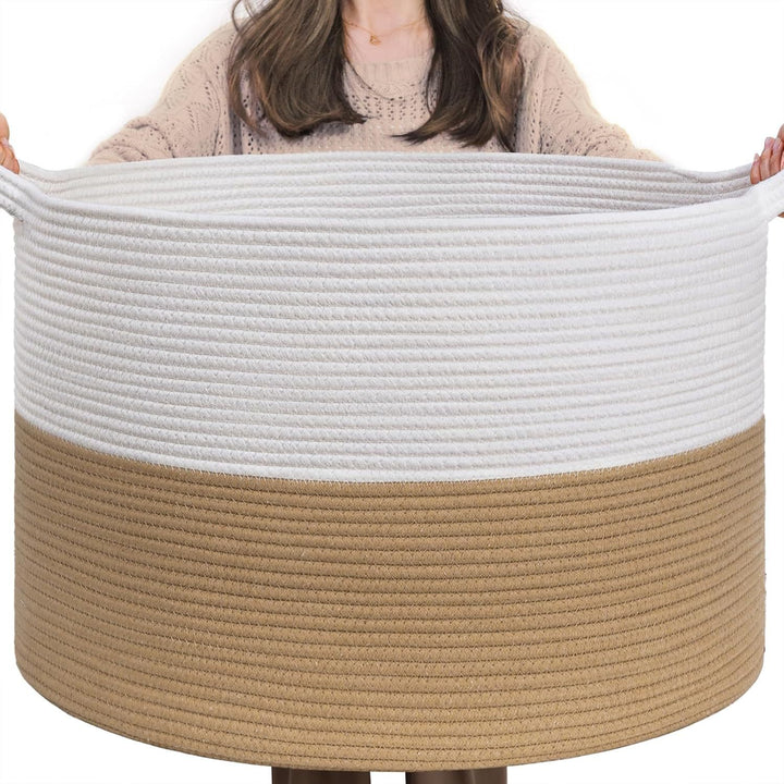 Women's Storage Basket made of high-quality cotton fabric Stornfield