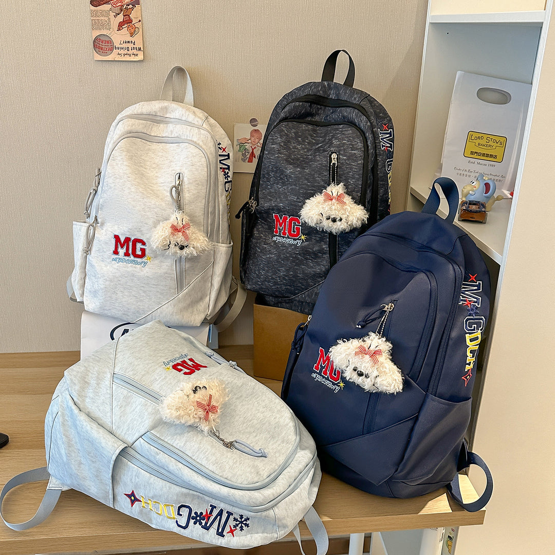 Versatile Fabric Backpack with Multiple Compartments Stornfield