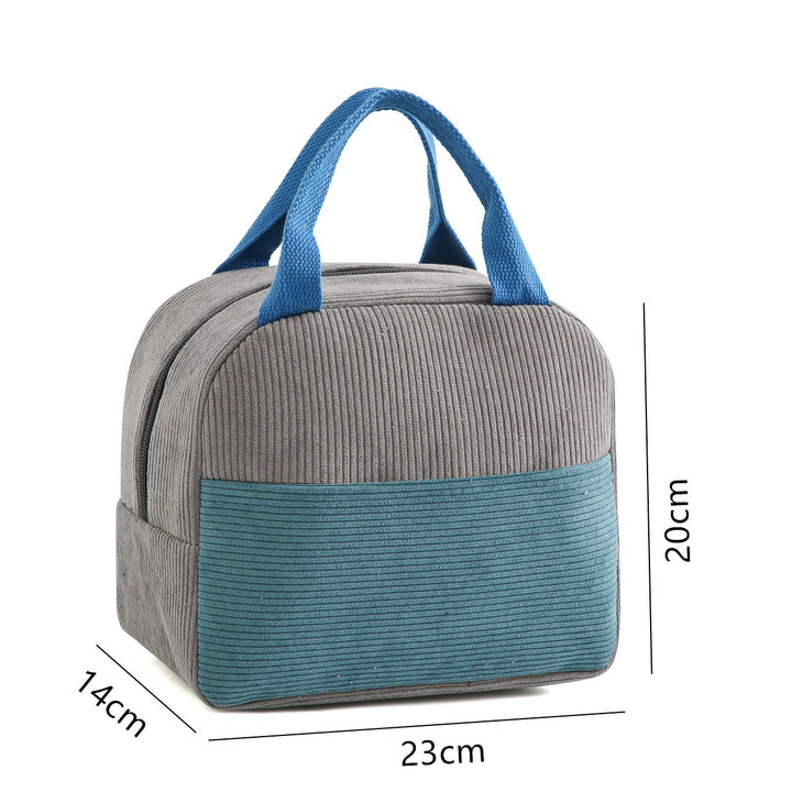 Insulated Lunch Bag with Elegant Design Stornfield