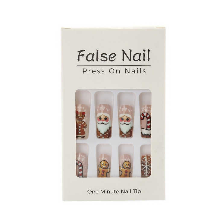 Christmas art nails with festive designs Stornfield