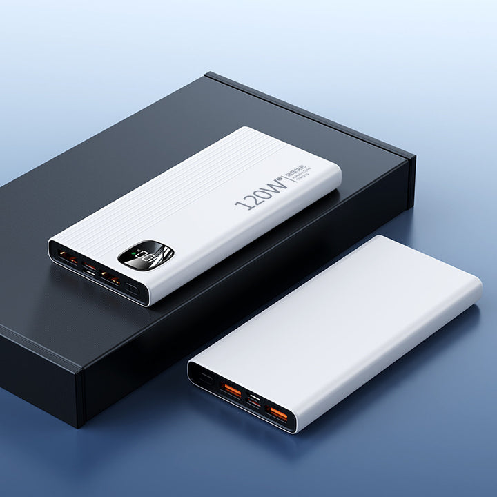 High-performance power bank with fast charging function and smart capacity display Stornfield