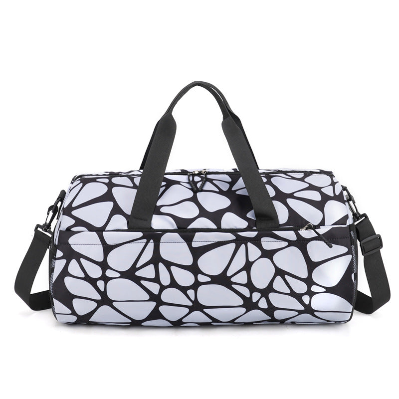 Stylish Patterned Gym Duffel Bag Stornfield