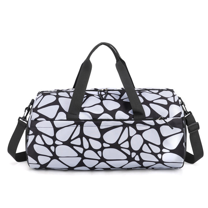 Stylish Patterned Gym Duffel Bag Stornfield