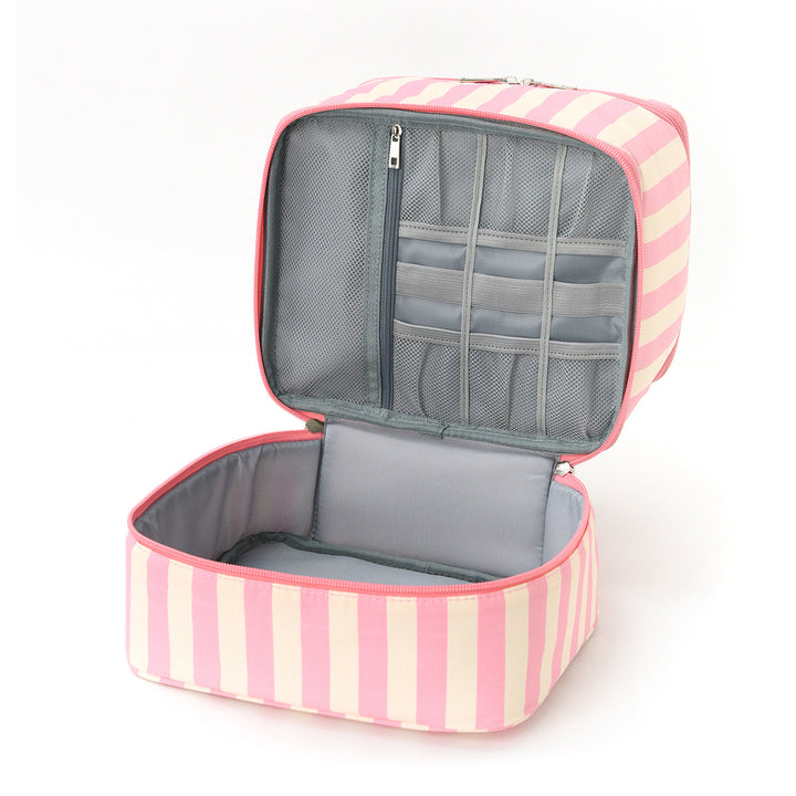 Cosmetic organizer with multiple compartments and removable interior Stornfield