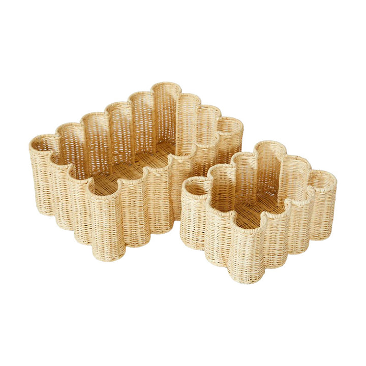 Artistic Woven Storage Basket Stornfield