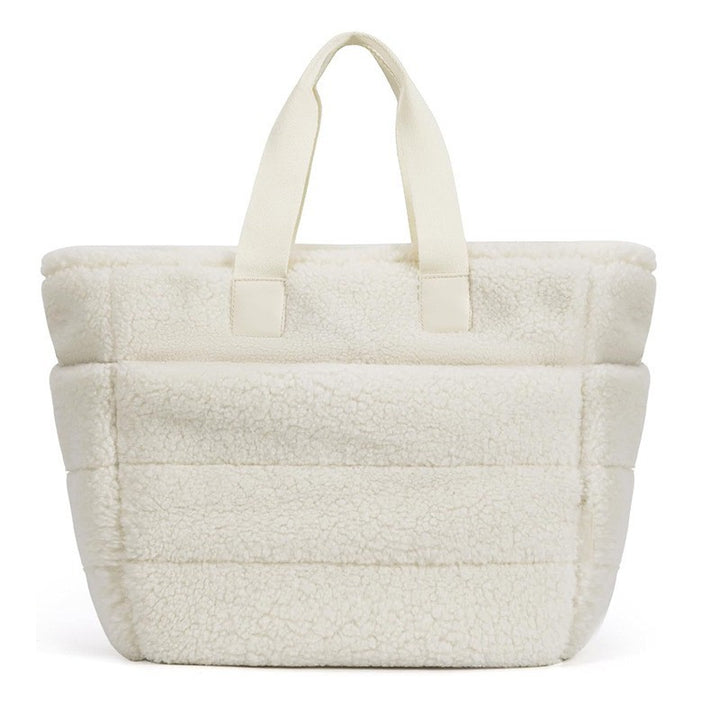 Plush Portable Shopping Bag Stornfield