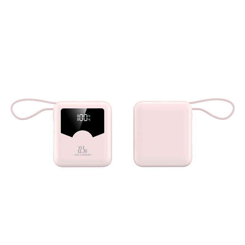 Portable power bank with digital charging display and fast charging function Stornfield