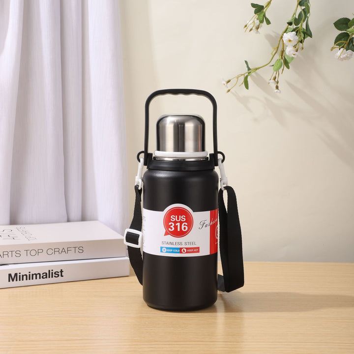 Men's insulated stainless steel thermos Stornfield