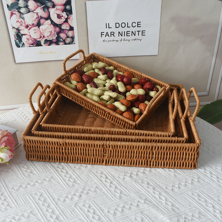Woven Serving Tray Stornfield