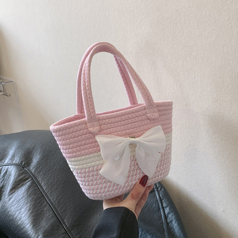 Handcrafted Straw Tote Bag  1790617096