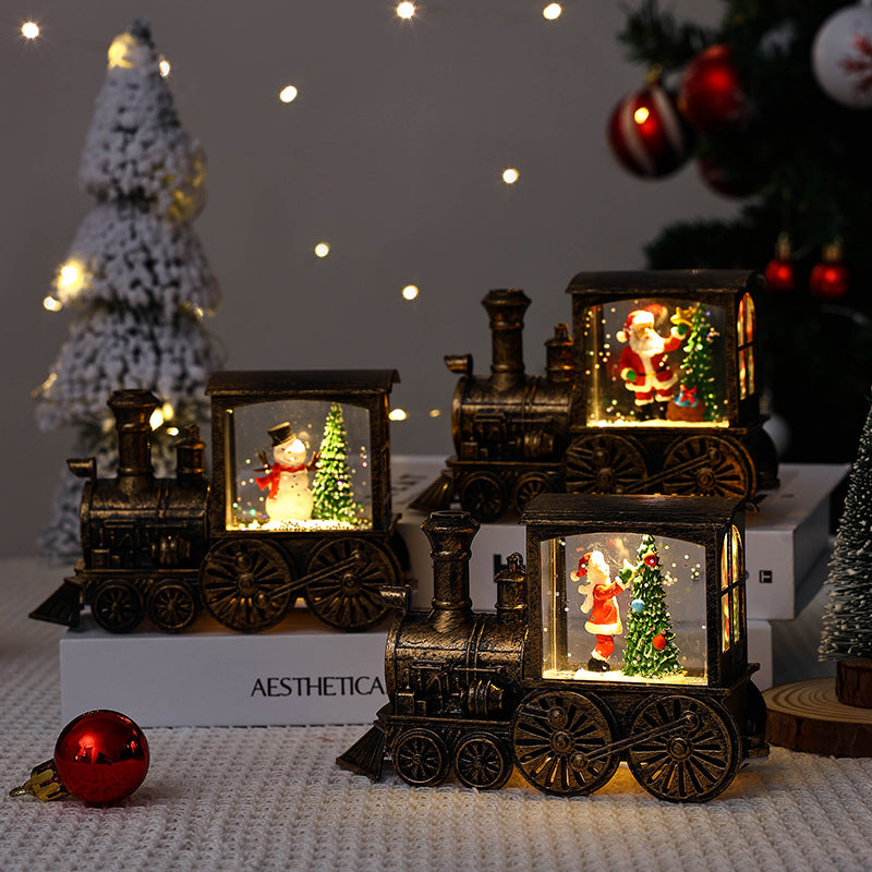 Decorative Snowball Locomotive Stornfield