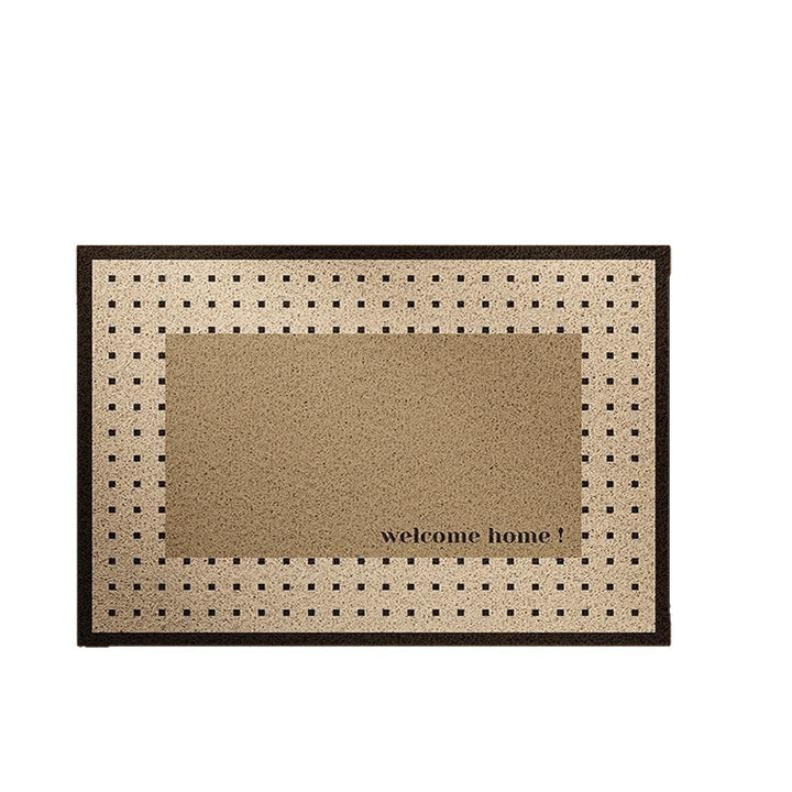Floral Welcome Mat Stornfield