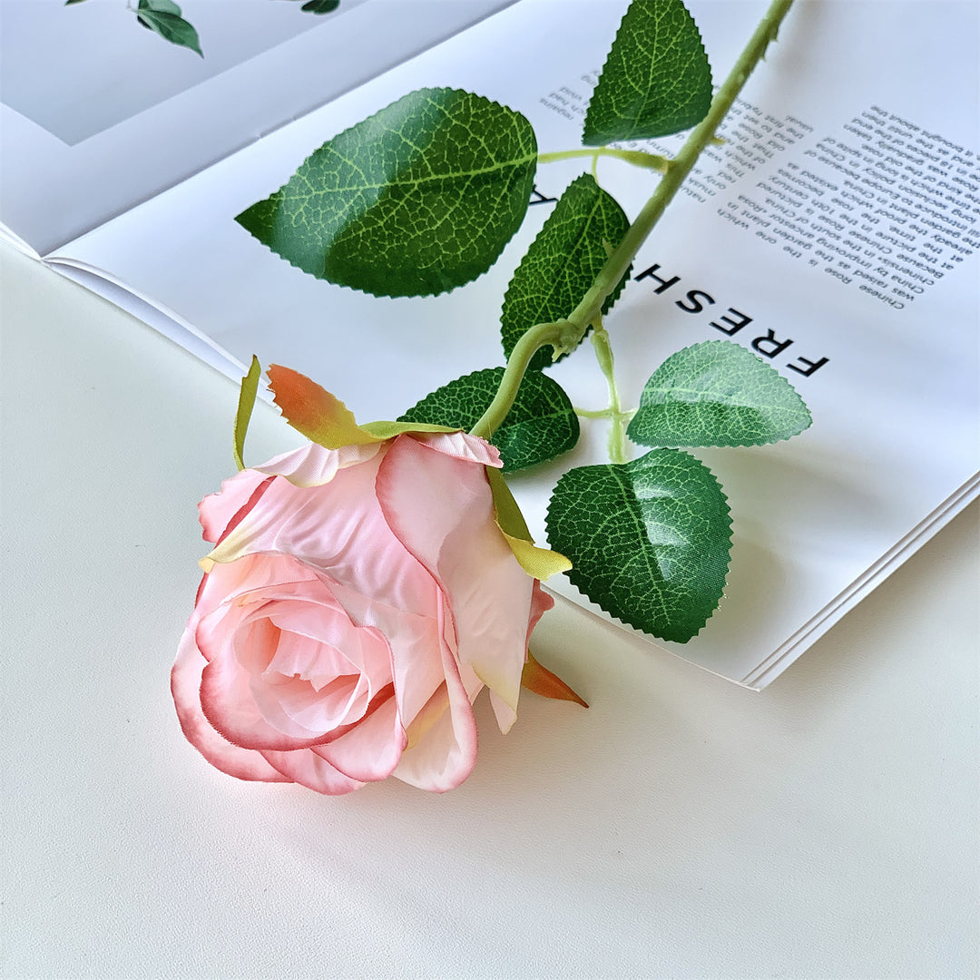 Realistic Artificial Rose Stem