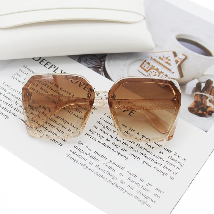 Ladies Designer Sunglasses in Elegant Hexagon Design Stornfield