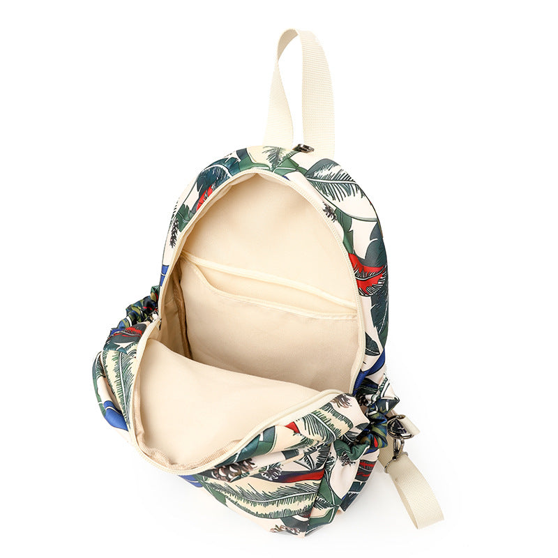Artistic Eco-Friendly Backpack Stornfield