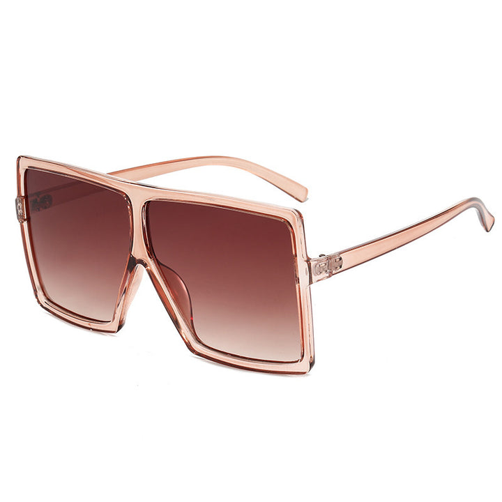 Women's Oversized Sunglasses in Fashionable Geometric Design Stornfield