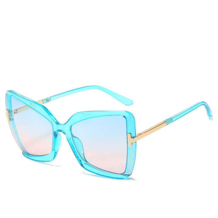 Luxurious Oversized Shield Sunglasses Stornfield