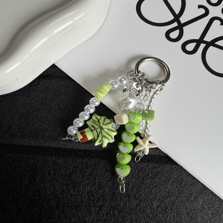 Decorative Beaded Keychain Stornfield 1790135676