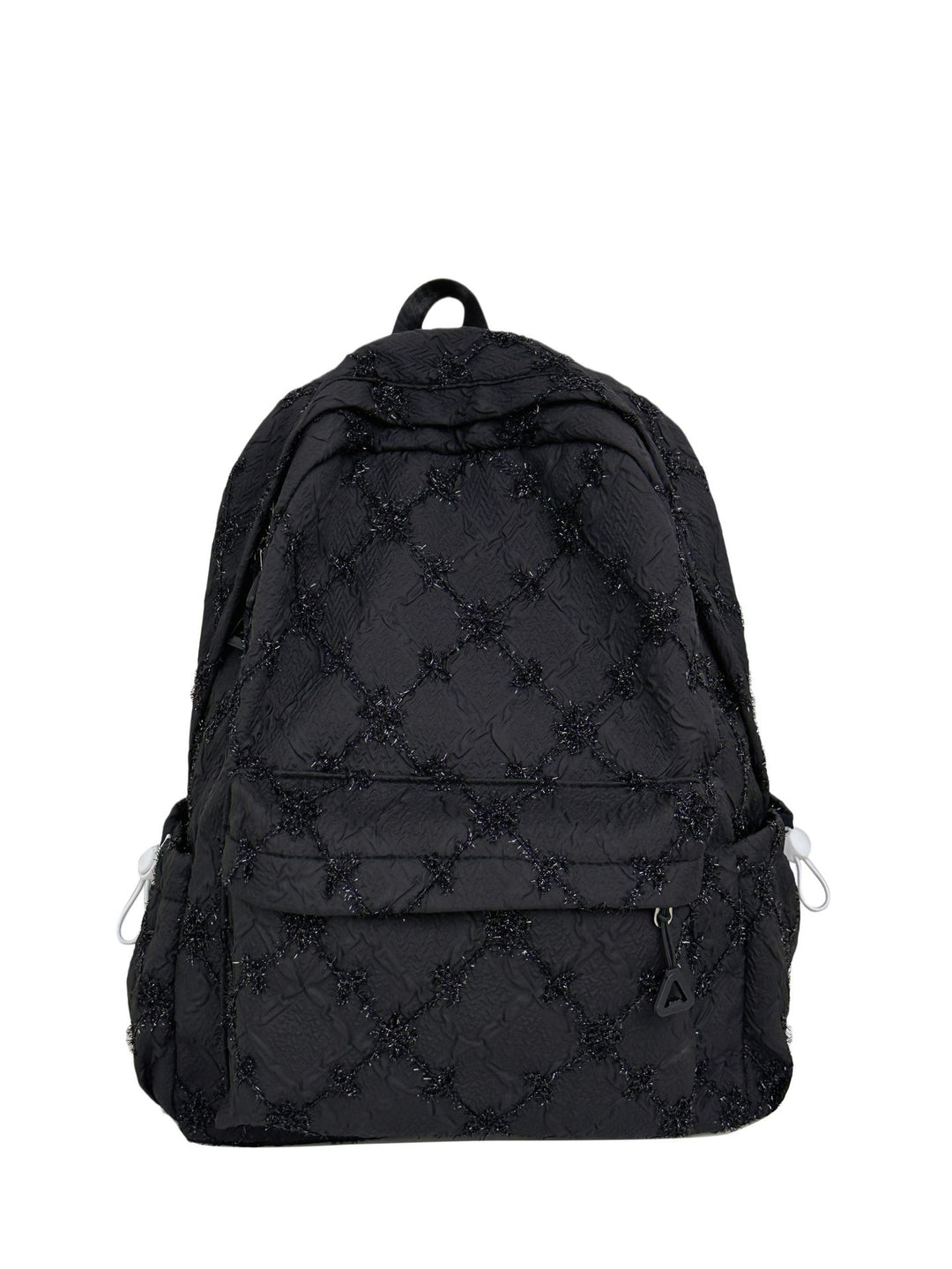 Backpack with Stylish Embossed Design and Multiple Compartments Stornfield