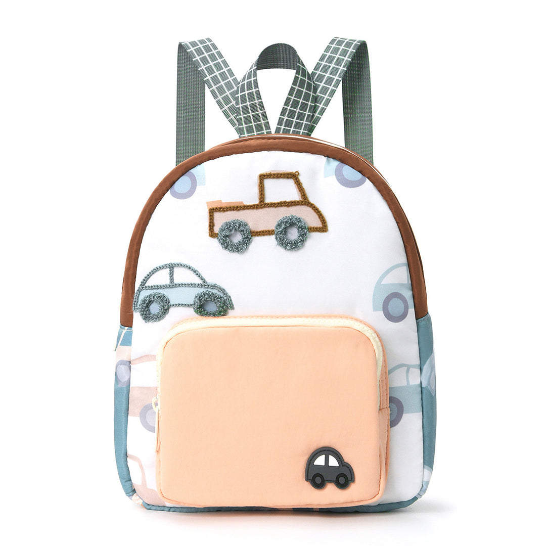 Children's backpack with vehicle motif Stornfield