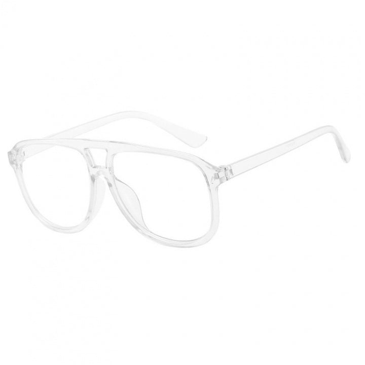 Women's fashionable sunglasses in transparent design with colored lenses Stornfield