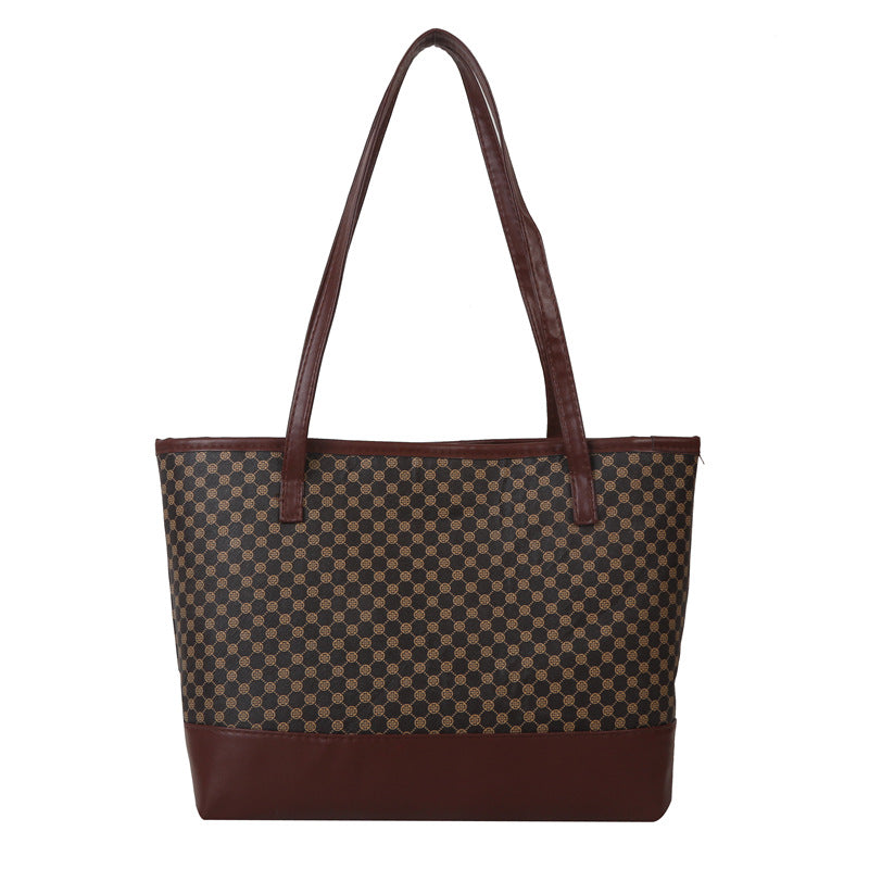 Elegant Graphic Tote Bag