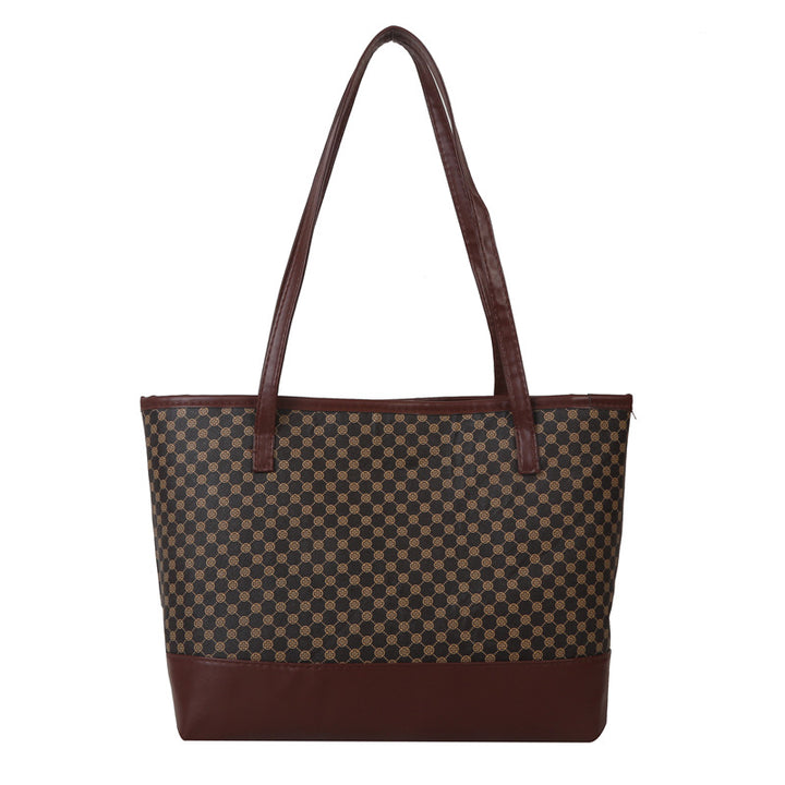 Elegant Graphic Tote Bag