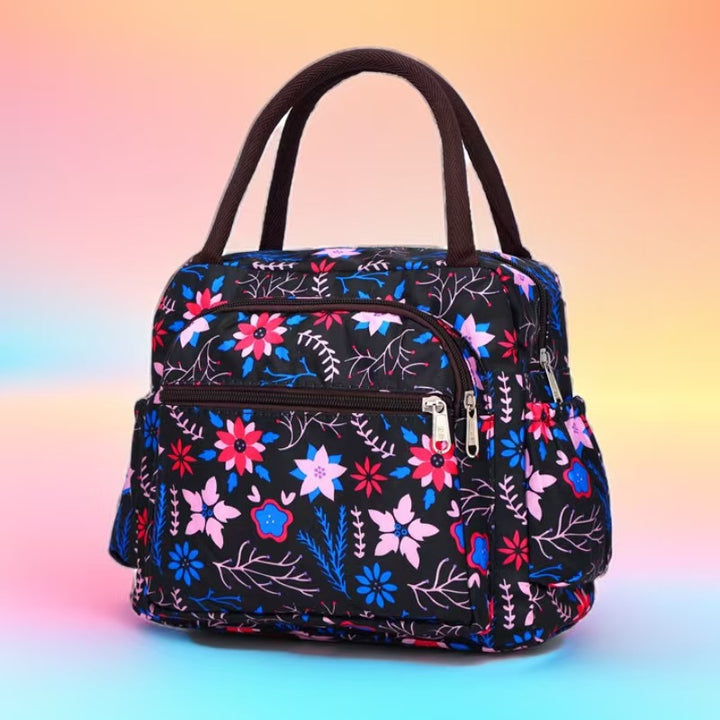 Cat Print Insulated Lunch Bag Stornfield