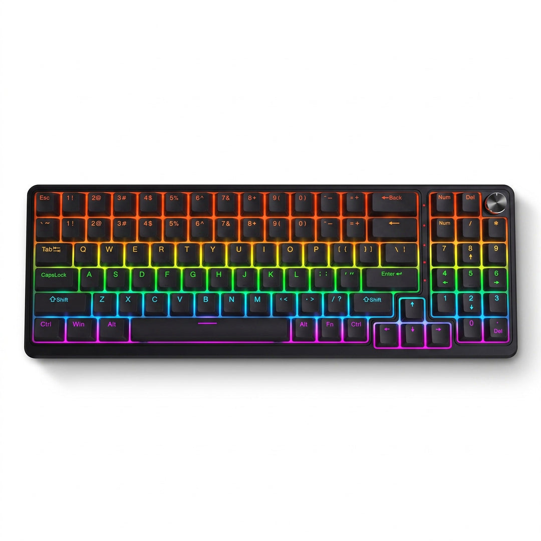 Compact RGB Mechanical Gaming Keyboard Stornfield