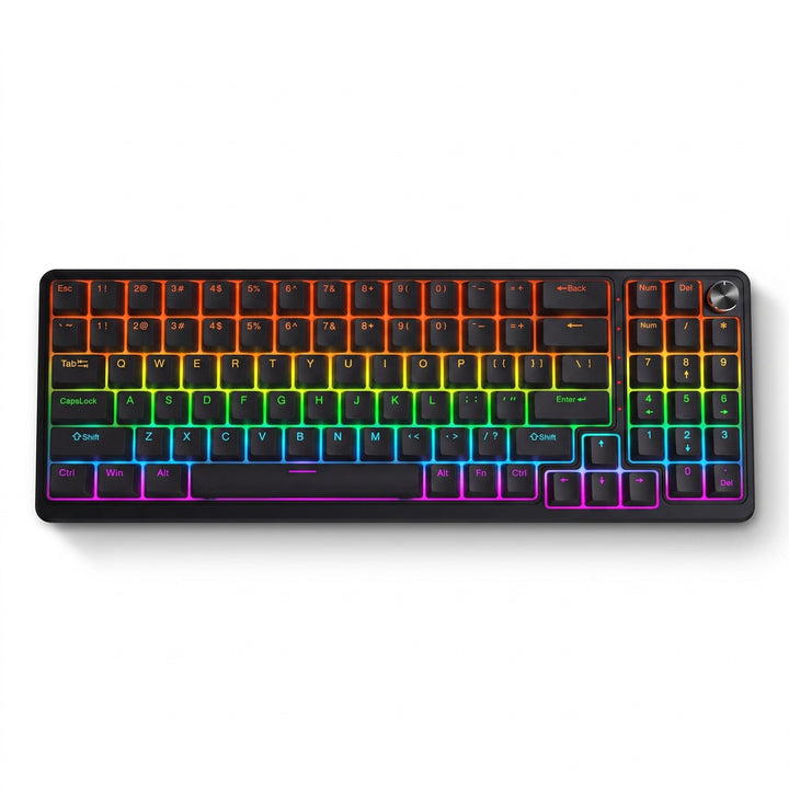 Compact RGB Mechanical Gaming Keyboard Stornfield
