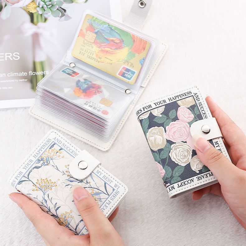Stylish Floral Print Wallet Stornfield