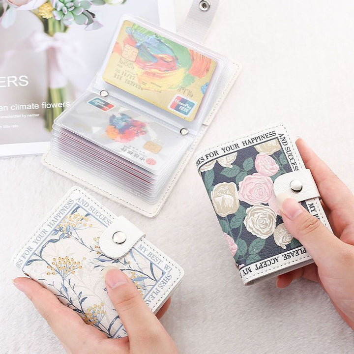 Stylish Floral Print Wallet Stornfield
