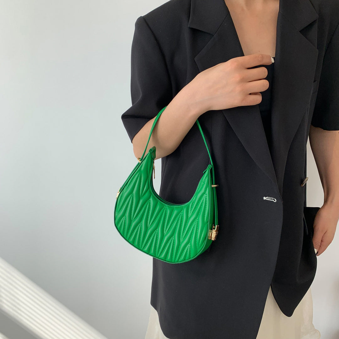 Quilted Mini Handbag