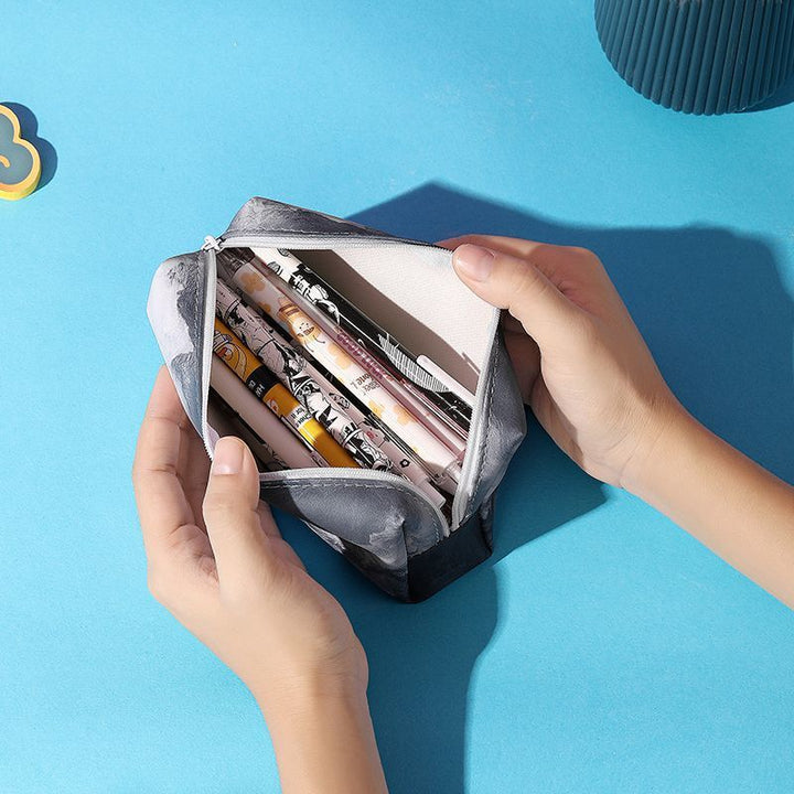 Artistic Canvas Pencil Case