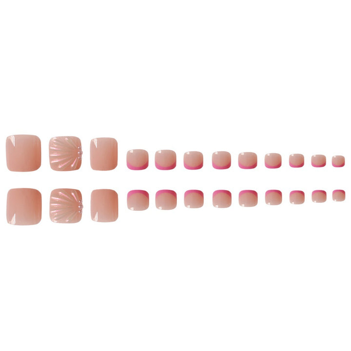 Artistic Press-On Toenails Stornfield
