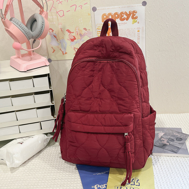 Quilted Casual Backpack Stornfield